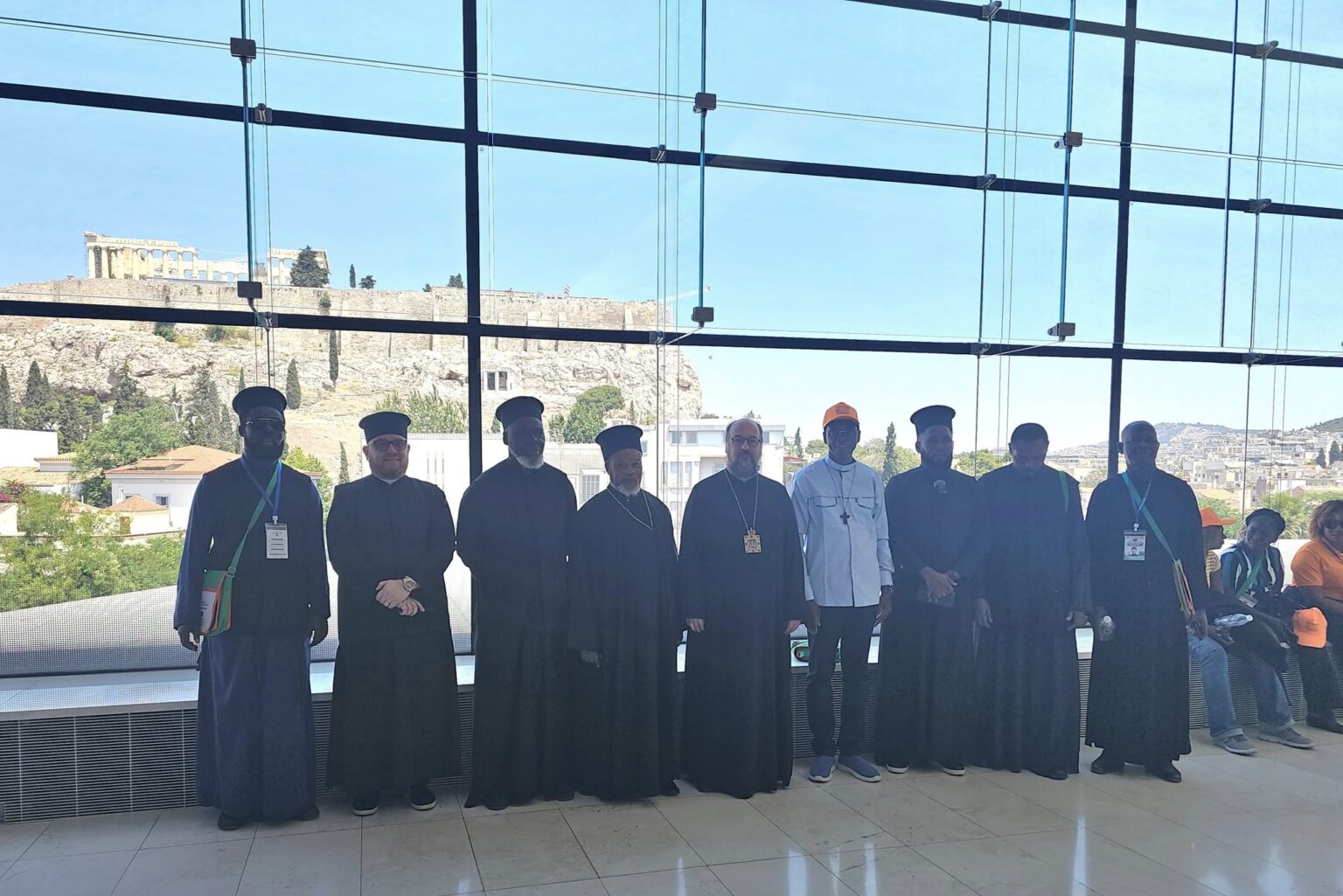 Metropolitan of Accra and pilgrims visit Greece Metropolitan of Accra and pilgrims visit Greece