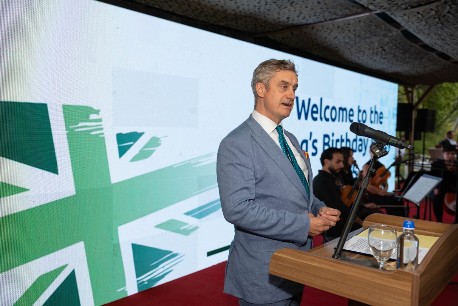 British Ambassador: King Charles fondly recalled his visit to Kosovo, especially the meeting with Baca Bajram