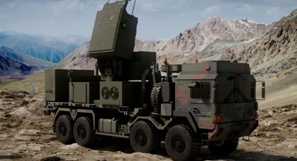 Norway Joins Development of GhostEye, the New Radar For Combat-Proven NASAMS GhostEye radar for NASAMS / Photo credit: Raytheon