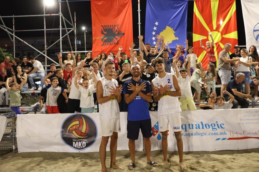 Kosovo outclasses North Macedonia in BVA U22, spectacle in Tetovo by Latifaj and Qalaj