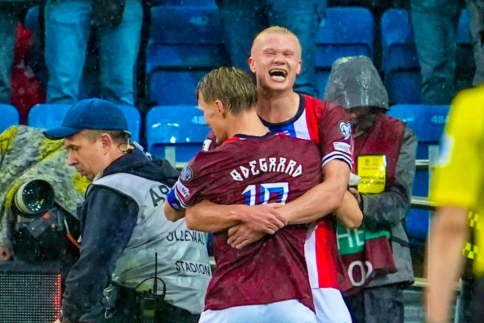 Hope for the DFB team: Haaland and Norway outplay Italy - Gallery. Erling Haaland and Norway put the Italian national team to the sword.