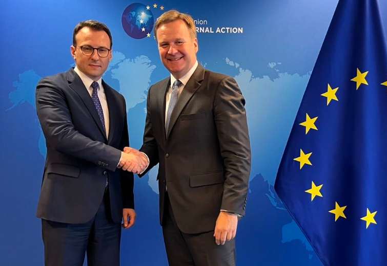 Sorensen writes about today’s discussions with Petkovic, says trilateral meeting is being prepared Sorensen writes about today's discussions with Petkovic, says trilateral meeting is being prepared