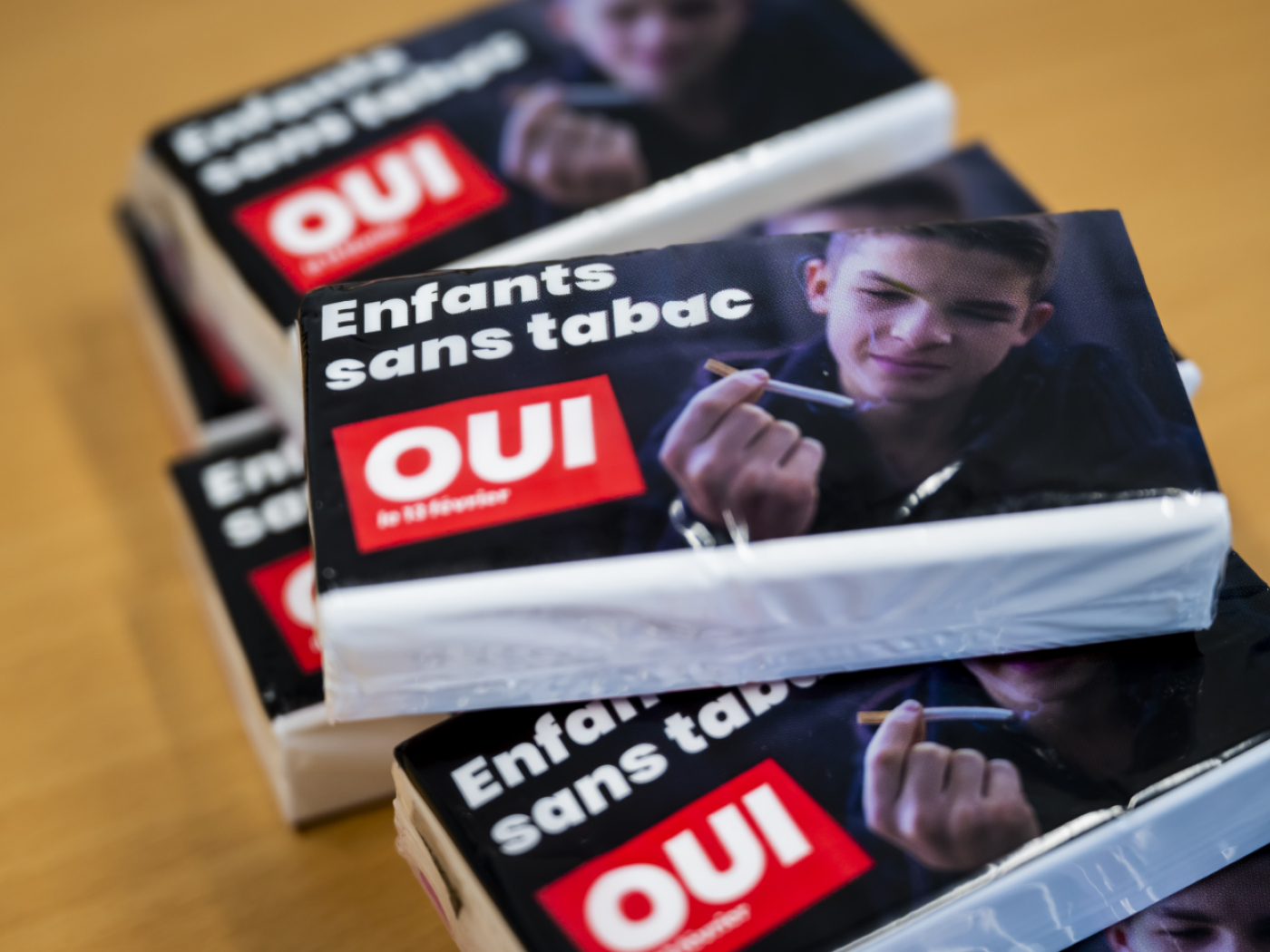 Tobacco advertising banned in the press to protect minors