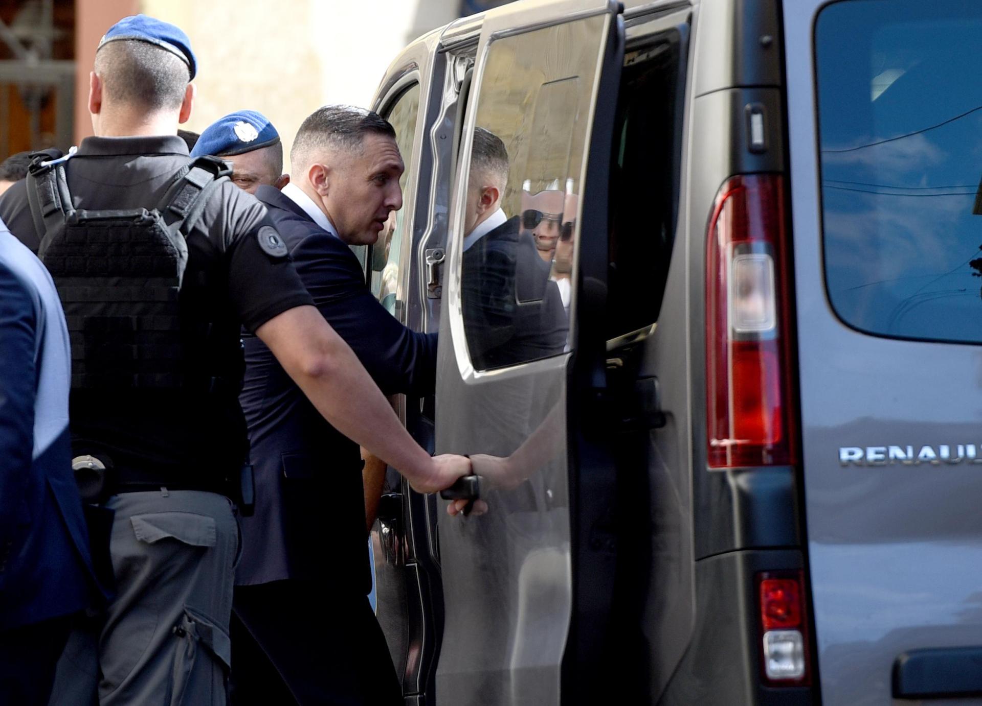 Robert Agius has been convicted for supplying the bomb used to kill Daphne Caruana Galizia. Photo: Chris Sant Fournier.
