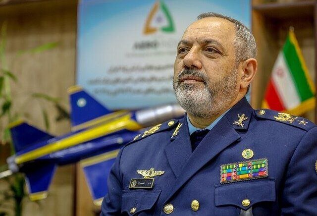 Iran's defense chief reacts to Israeli threats