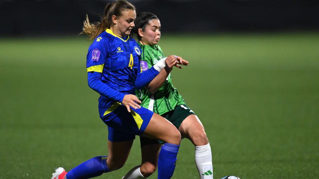 NI ‘have to bounce back’ against Bosnia – Andrews Download app from appStore