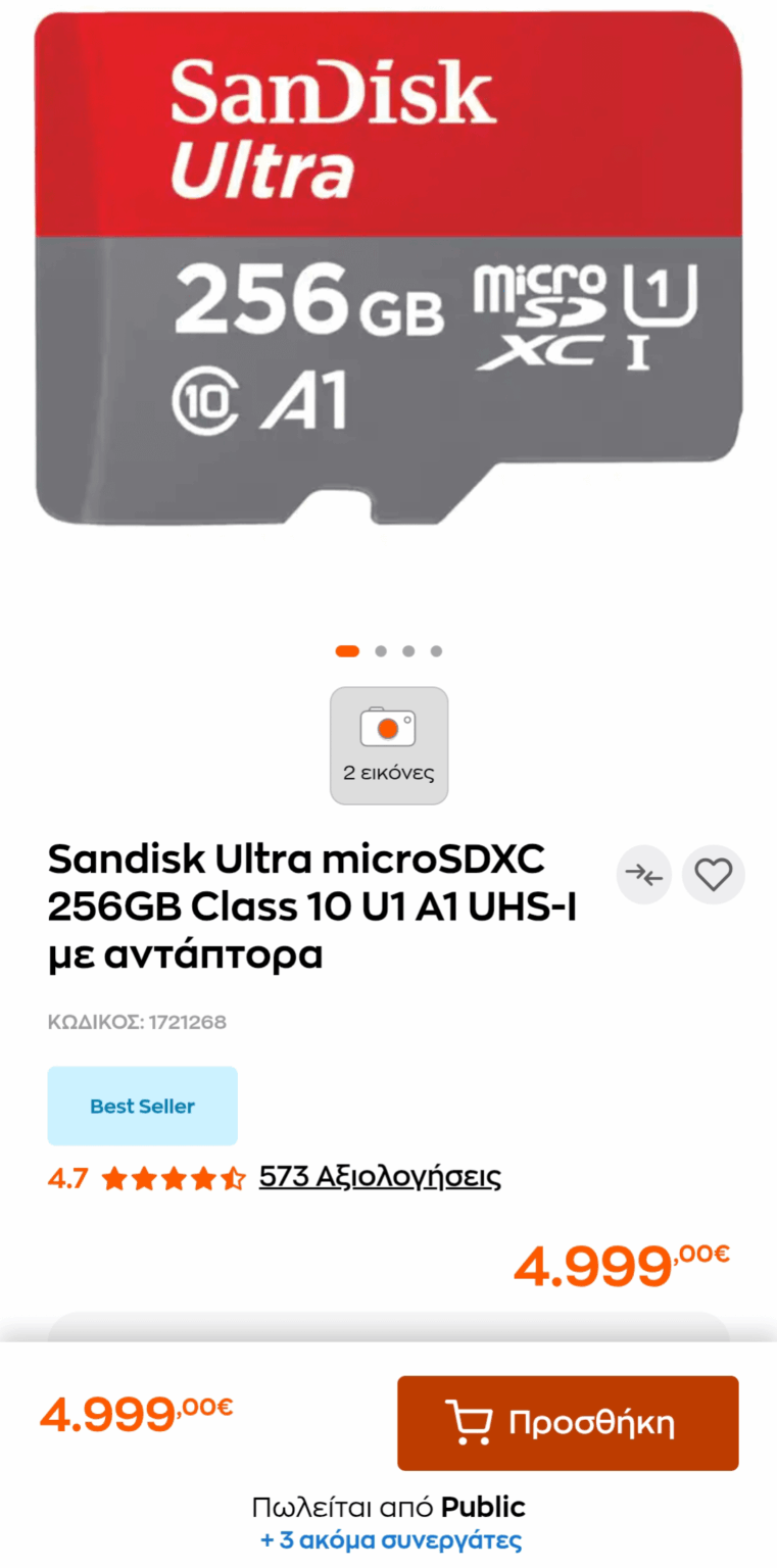 "With just 5 months of work. You can buy a micro SD card 256GB!"
