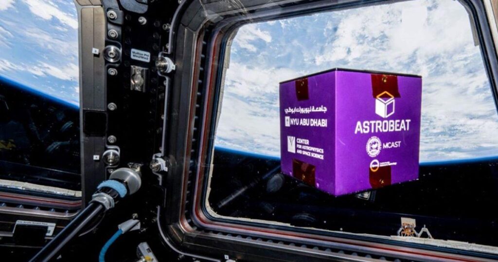 Malta’s ASTROBEAT mission blends science and art