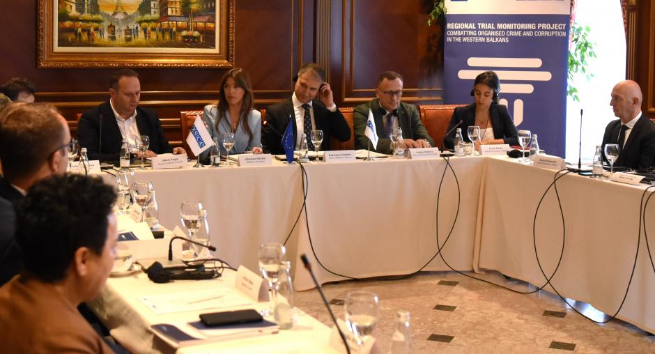 Steering Committee Meeting of Regional Trial Monitoring Project Shows Unified Commitment to Justice Reform in Kosovo