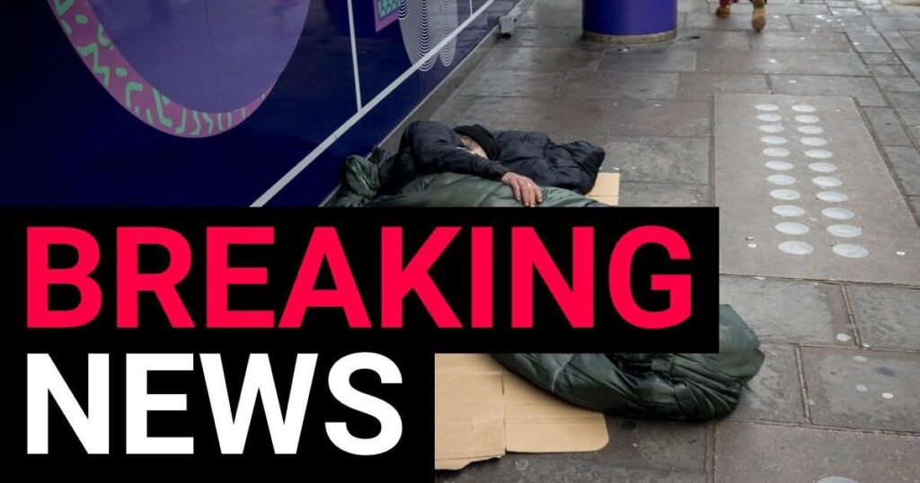 Rough sleeping to be decriminalised with 1824 law finally scrapped