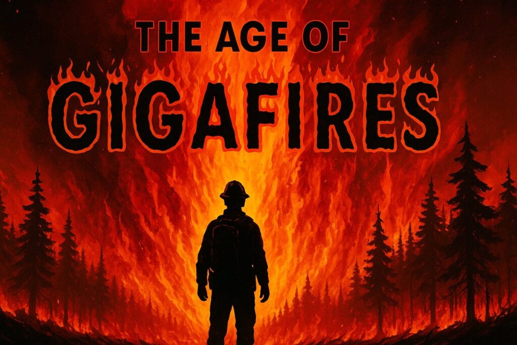 Gigafires: How Canada’s 2025 Infernos Signal a Future on Fire - Glaktak