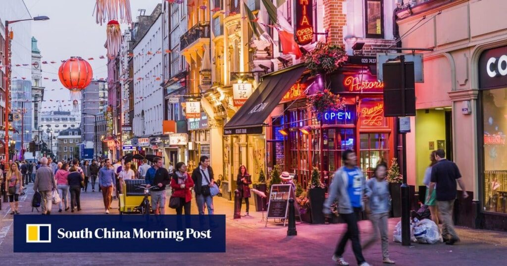 Chinese graduates in UK turn to gig work amid job crunch: ‘it helps me survive’