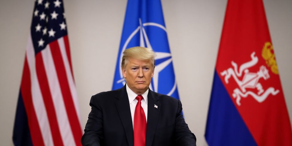 Trump Claims He Prevented War Between Serbia and Kosovo, Mentions It at NATO Summit | Latest Balkan and Southeast European News