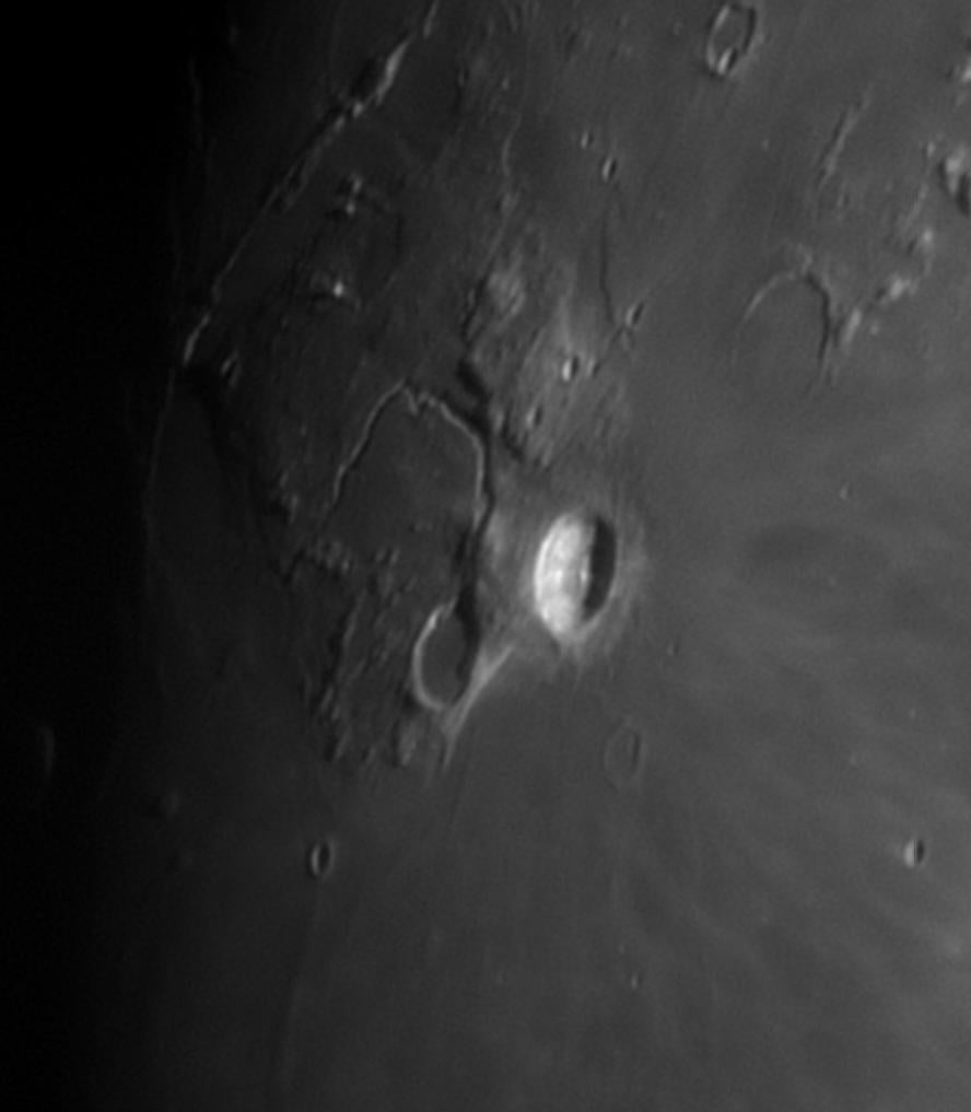 Lunar crater Aristarchus