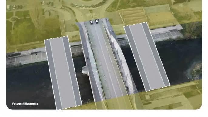 The Kosovo government will build two more bridges of the Ibar bridge in Mitrovica. The bridge in the middle takes care of the Italian KFOR police.