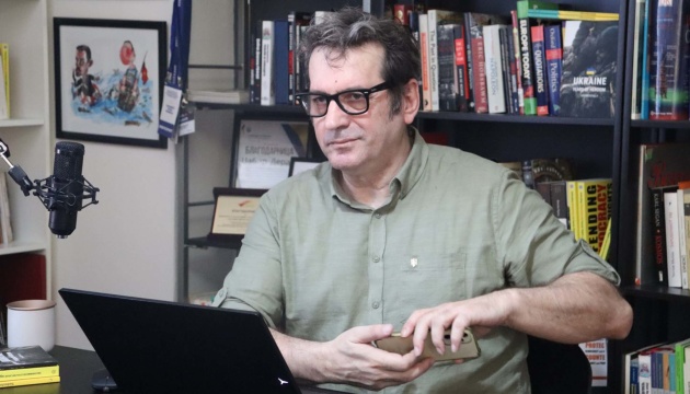 Xhabir Deralla, media expert from North Macedonia