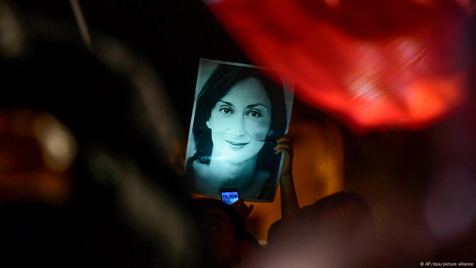Two convicted in 2017 murder of journalist – DW – 06/06/2025 Two convicted in 2017 murder of journalist – DW – 06/06/2025