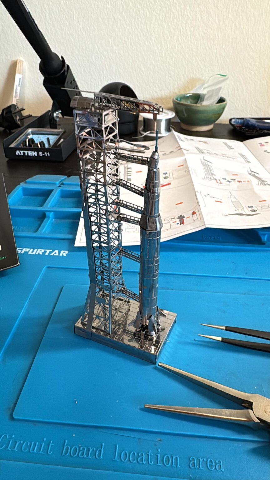 Glad I’m not in charge of building real rockets…