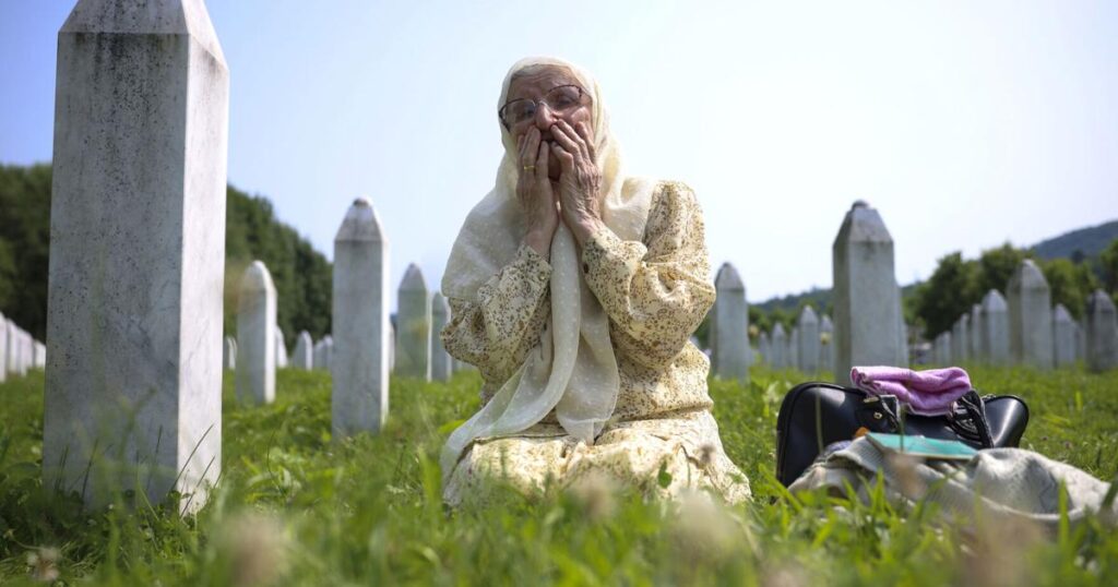 30 years later, remembering Srebrenica genocide in Bosnia 30 years later, remembering Srebrenica genocide in Bosnia