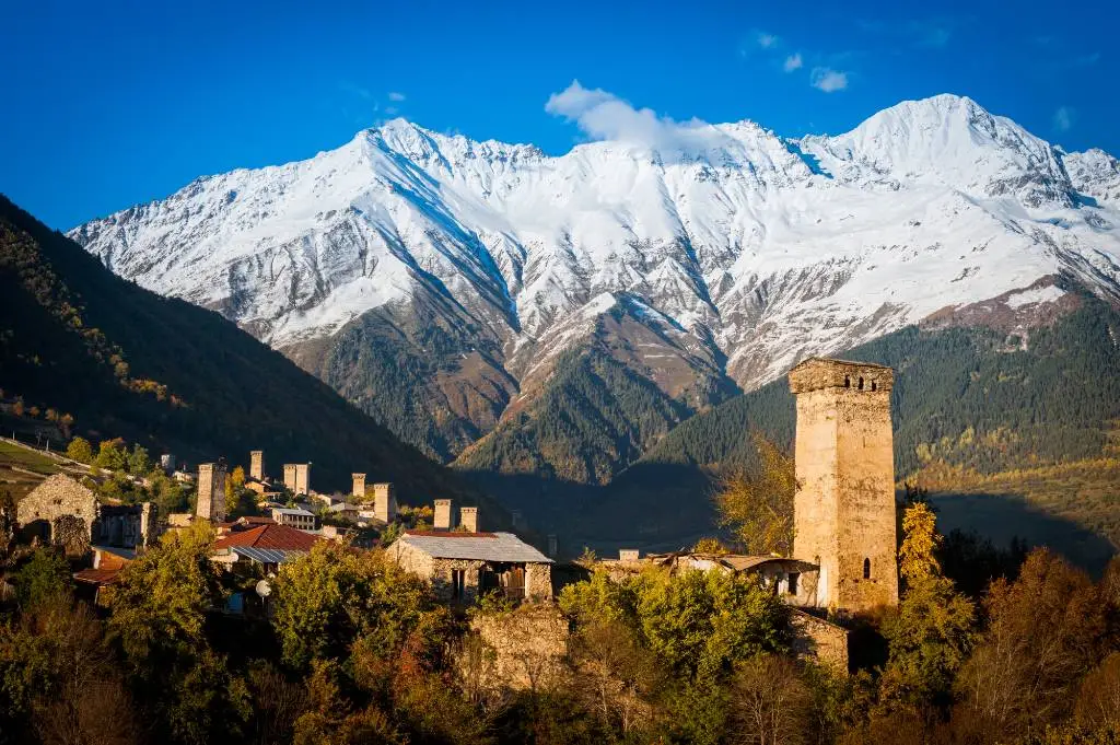 Svaneti, Georgia. 