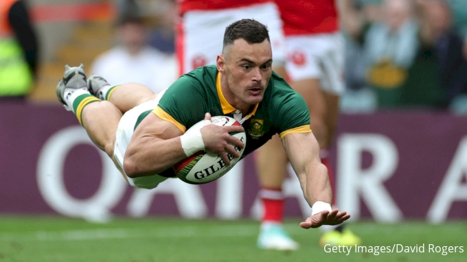 South Africa Springboks Vs. Barbarians Score, Live Updates, Live Stream