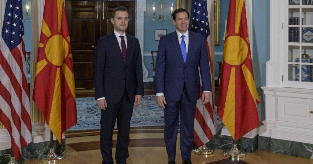 North Macedonia announces plan to take tariffs on US goods to zero in hopes of reciprocation | National News