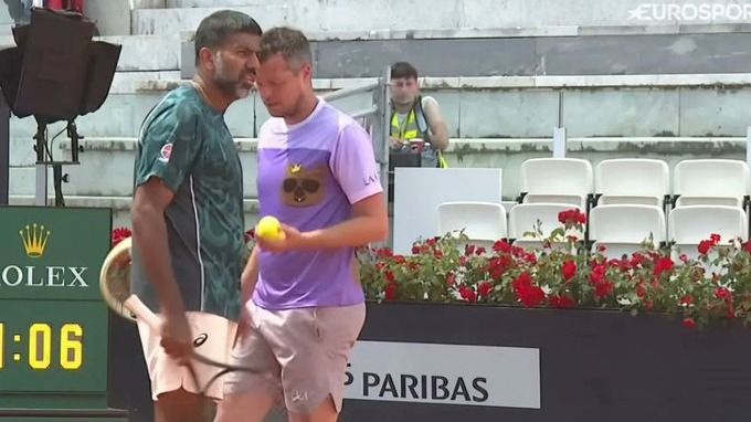 French Open 2025: Rohan Bopanna knocked out as Indo-Czech pair flattened by Finland-British duo in the pre-quarterfinal Search Icon