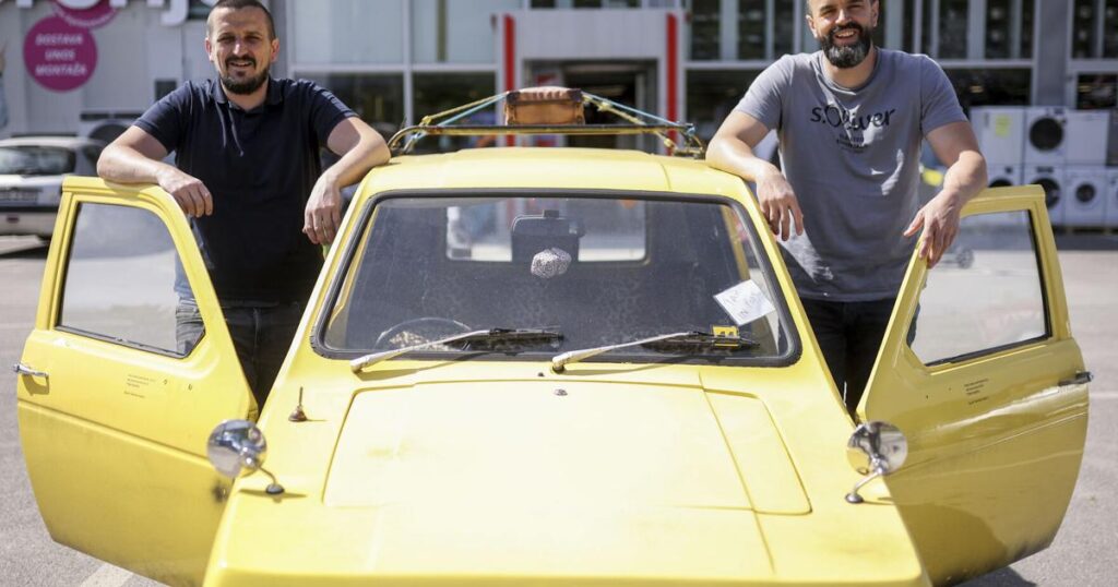 Peckham or Sarajevo? Bosnian brothers spark joy with replica van from iconic British sitcom | Ap Lifestyles