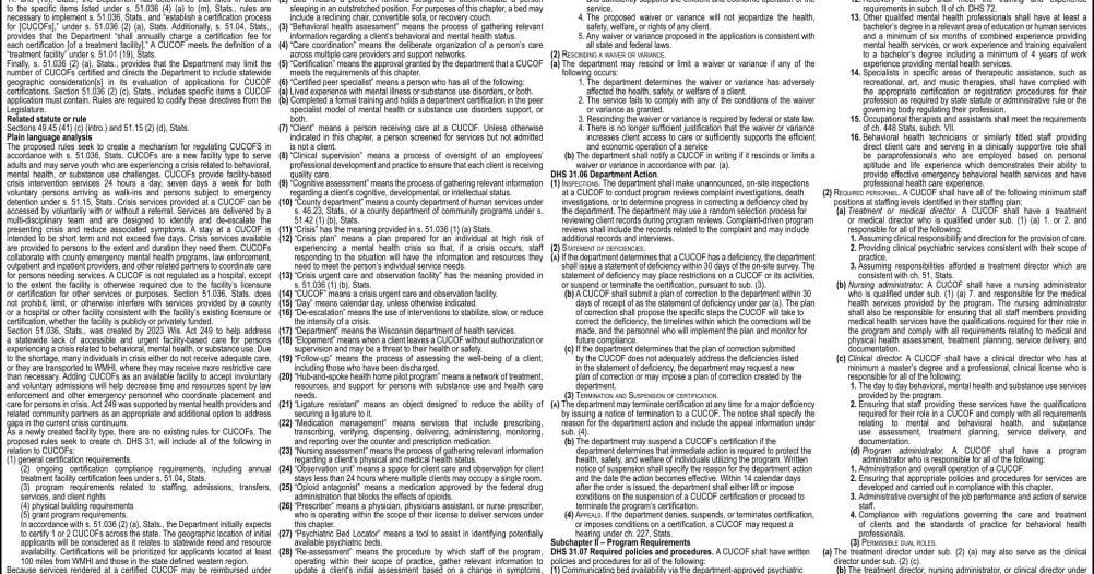 Department of Health Services (Legal Counsel)