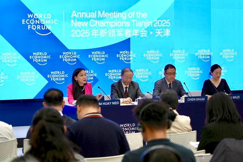 Chinese economy shows resilience, prioritizes tech, talent investment Chinese economy shows resilience, prioritizes tech, talent investment