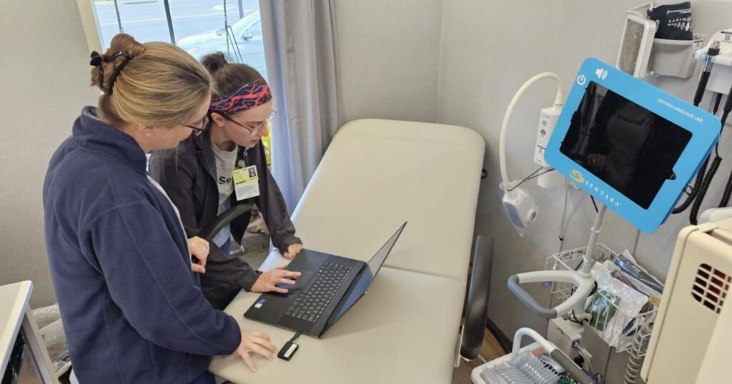 Sentara Mobile Unit works to expand Harrisonburg health care access | Health