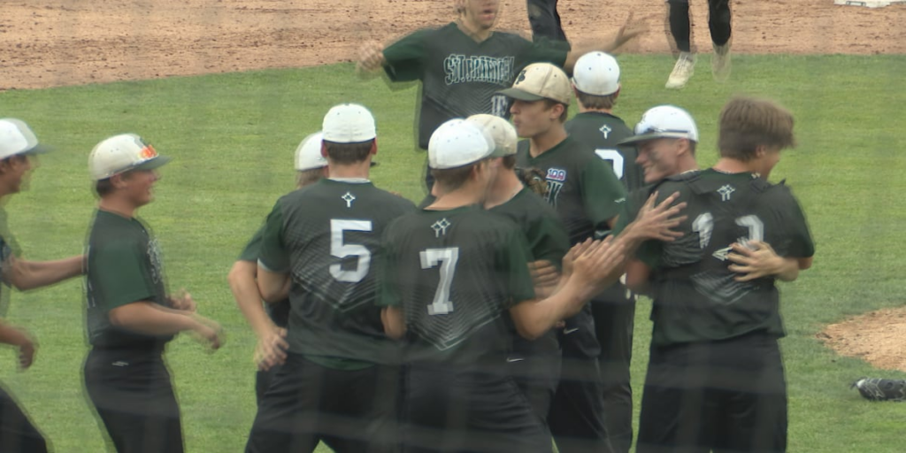 Portland St. Pat’s baseball punches its ticket to the state finals with a 7-0 victory over Norway