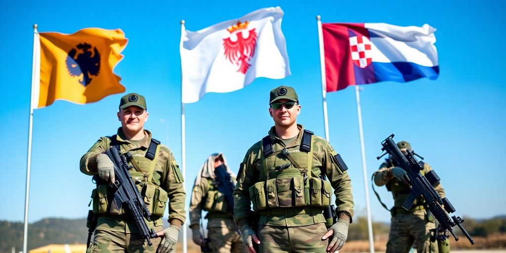 Balkan Power Play: Kosovo, Albania, and Croatia Form New Military Alliance | Latest Balkan and Southeast European News Balkan Power Play: Kosovo, Albania, and Croatia Form New Military Alliance | Latest Balkan and Southeast European News
