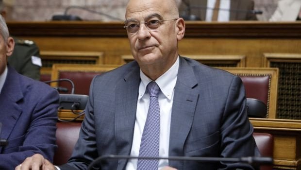 Parliament: Greece will not participate in the EU Safe Program, Dendias informed