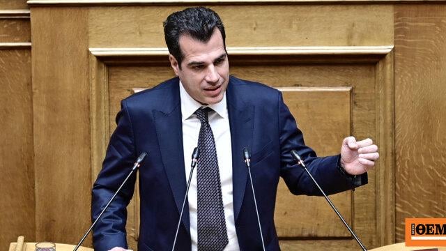 Thanos Plevris in place of Maki Voridis at the Ministry of Immigration and Asylum