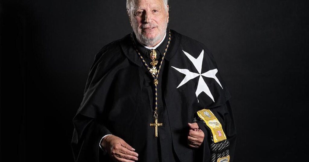 Fra’ Francis Vassallo appointed as SMOM’s ‘Receiver of the Common Treasure’