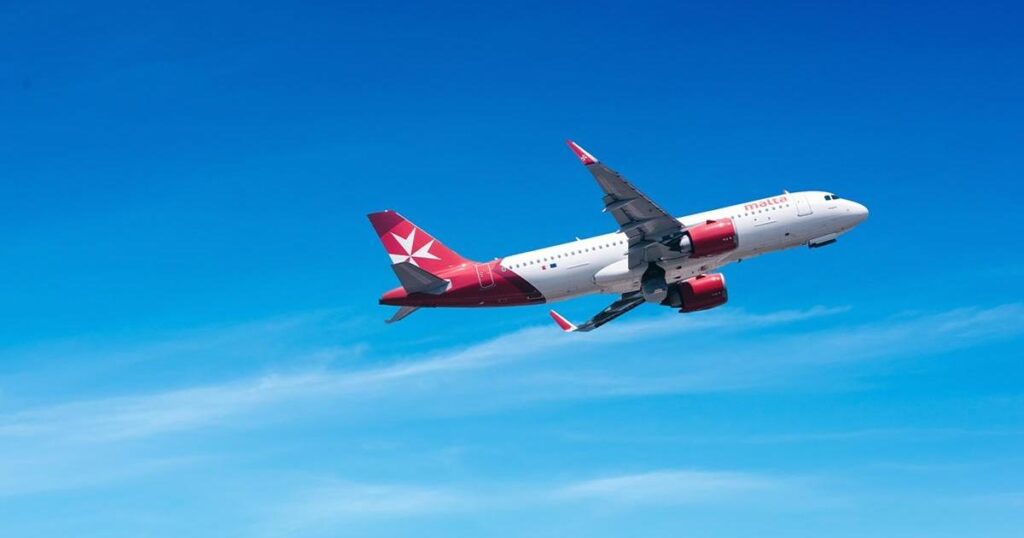 KM Malta Airlines ranked 4th best regional airline in Europe by Skytrax