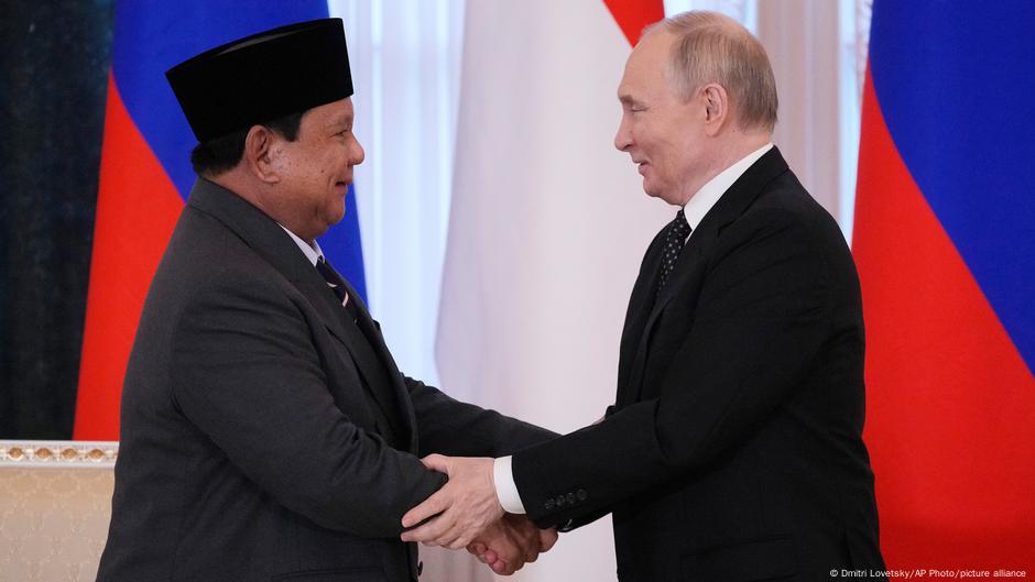 Indonesia inks strategic partnership with Russia – DW – 06/19/2025