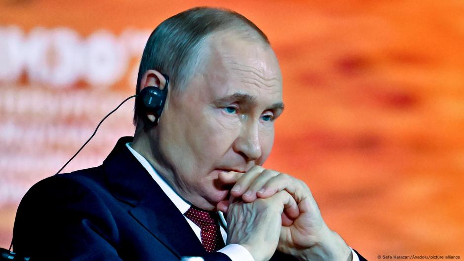 Putin says 'all of Ukraine is ours' as he eyes Sumy city – DW – 06/20/2025