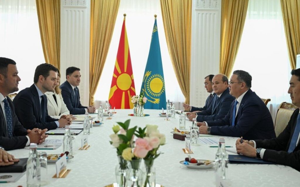 Kazakhstan, North Macedonia explore introduction of bilateral visa-free regime for national passport holders