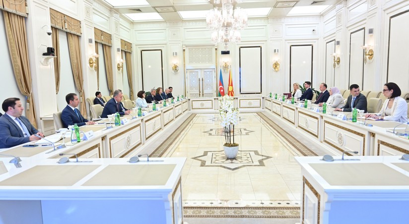 Azerbaijan-North Macedonia discuss prospects for advancing bilateral relations