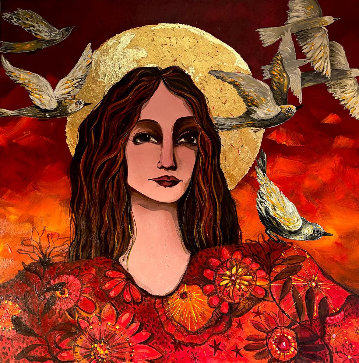 <em>I think my solitude has wings</em>