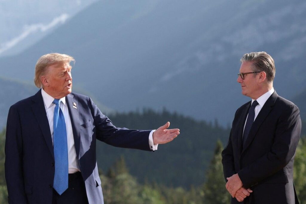Every time Starmer wants us to think the best of Trump, the US president proves him wrong