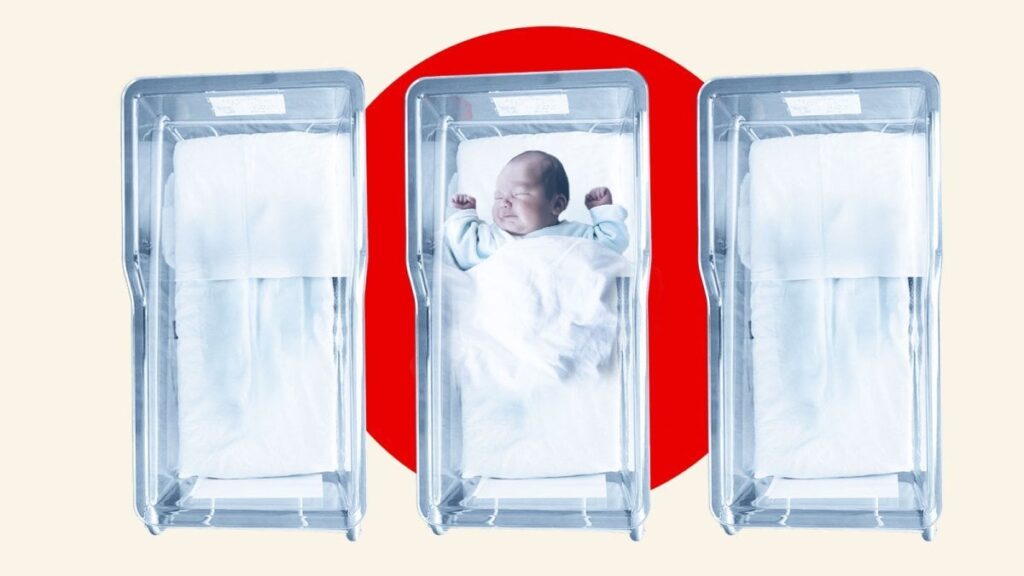 Child of our times: how Japan’s birthrate fell to record low
