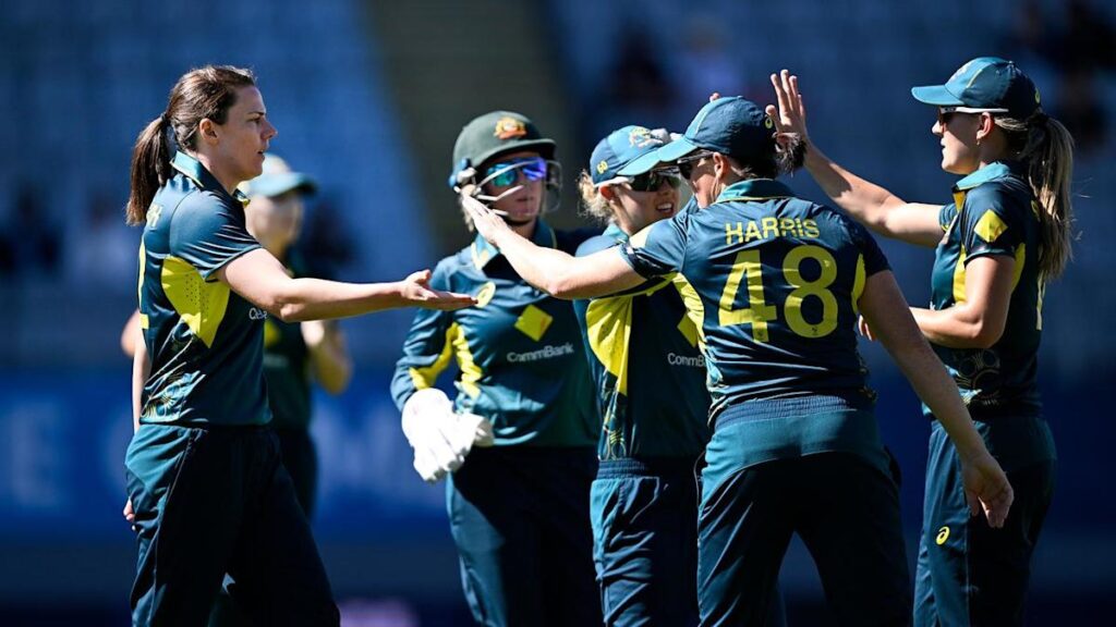 Australia draw India, Proteas in women's T20 Cup