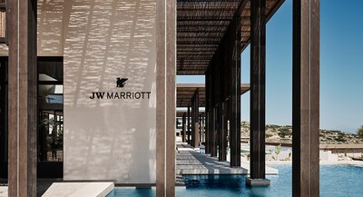 JW Marriott Debuts in Greece with the Unveiling of JW Marriott Crete Resort & Spa