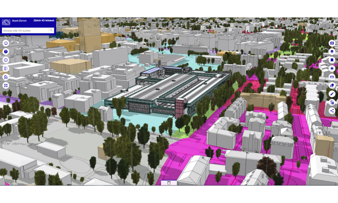 From property to governmental digital twin: the future cadastre in Switzerland