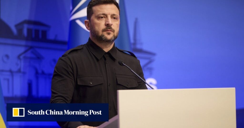Ukraine invited to Nato summit in The Hague this month