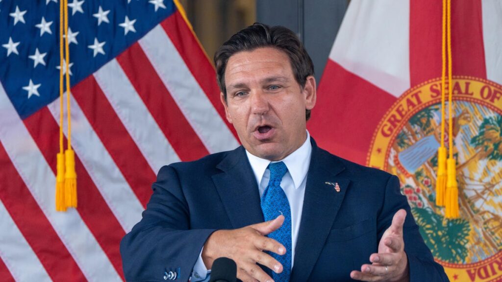Gov. DeSantis signs substance abuse, mental health bills