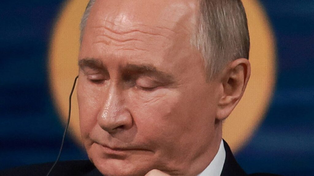 Putin says 'the whole of Ukraine is ours'